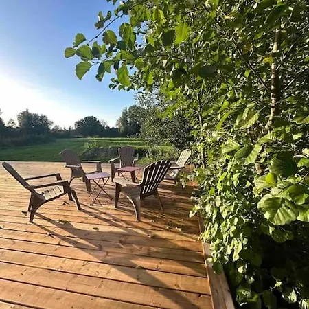 Maison De Charme Pleine Nature Pour Couple 木屋