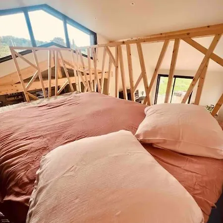 木屋 Maison De Charme Pleine Nature Pour Couple