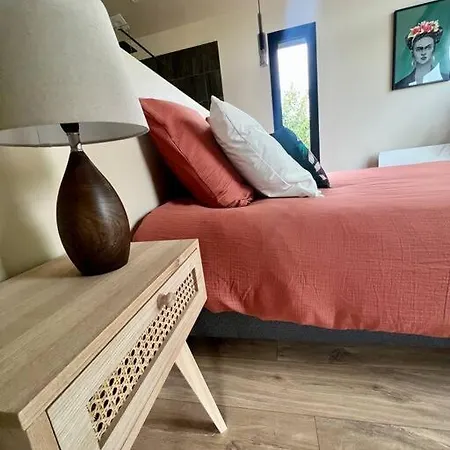 Maison De Charme Pleine Nature Pour Couple 木屋 *