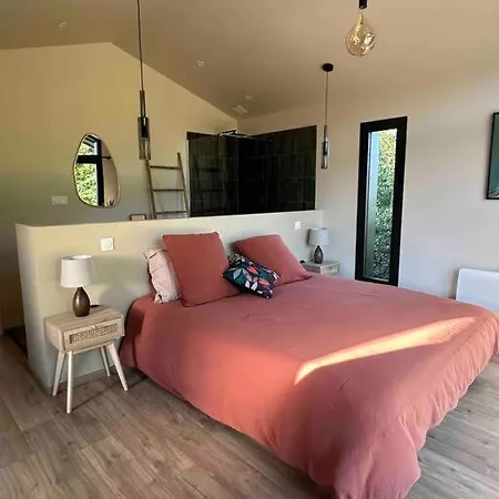 Maison De Charme Pleine Nature Pour Couple 木屋 *