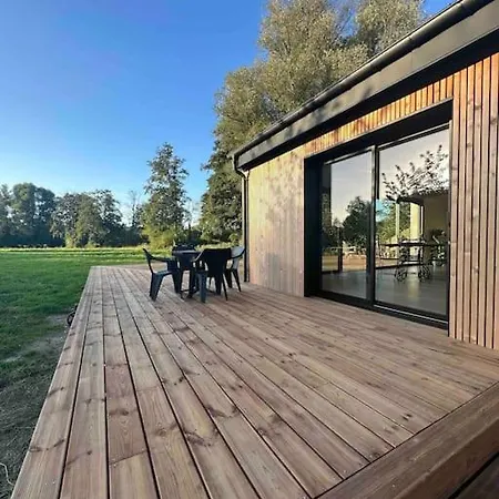 木屋 Maison De Charme Pleine Nature Pour Couple Liessies
