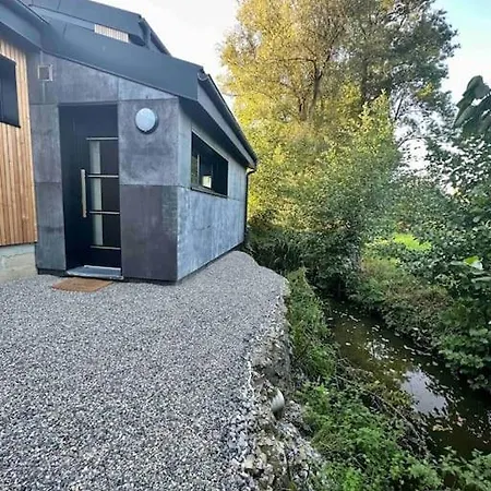 Maison De Charme Pleine Nature Pour Couple 木屋 Liessies